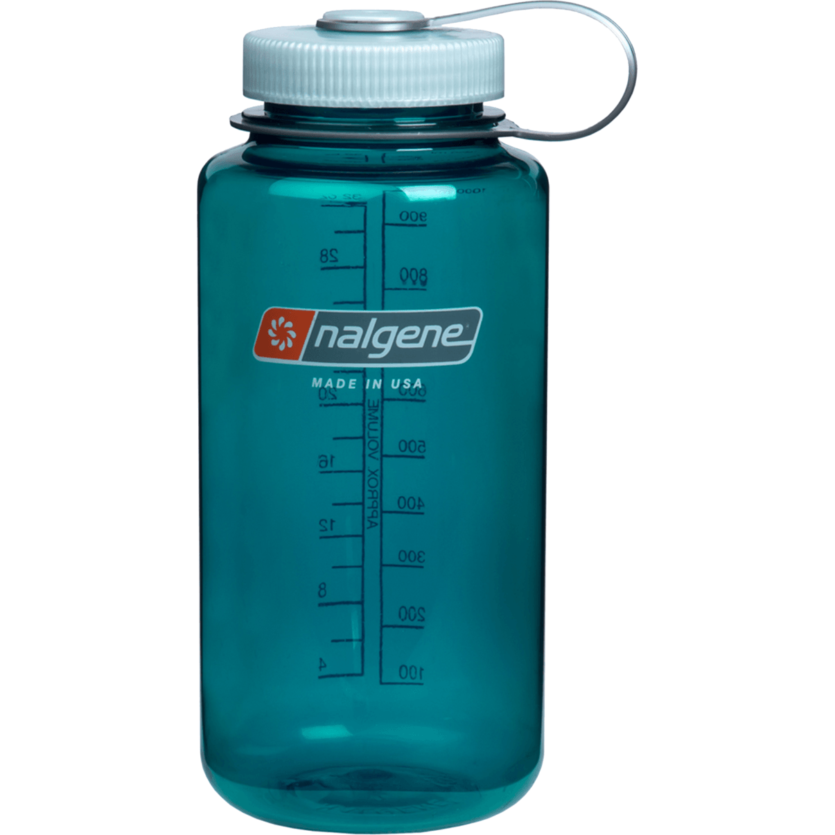 Nalgene 32oz Sustainable Bottles Water Bottles and Bladders Nalgene Tritan Trout Green  