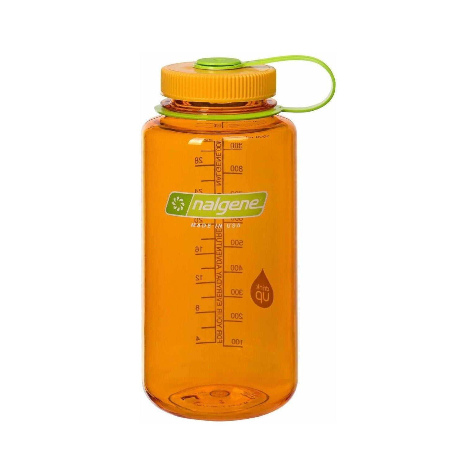 Nalgene 32oz Sustainable Bottles Water Bottles and Bladders Nalgene Clementine  