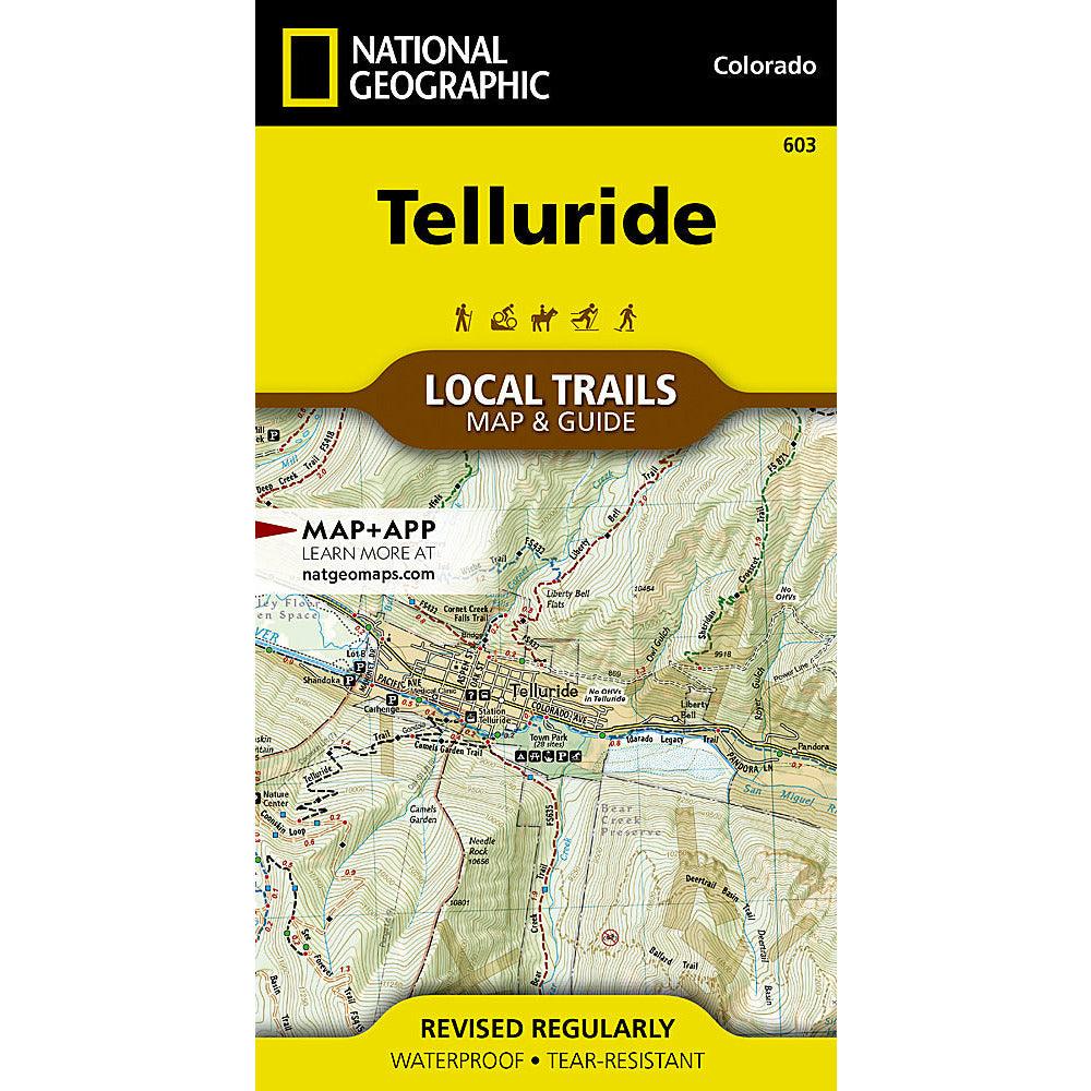 National Geographic Trails Illustrated Maps - Cripple Creek Backcountry