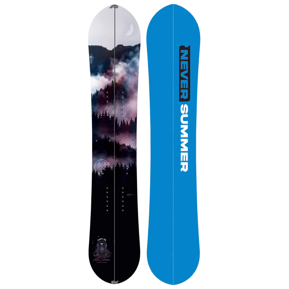 Never Summer Lady FR W Splitboard Splitboard - Splitboards Womens Never Summer 147 cm  