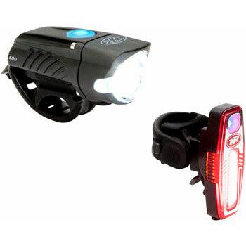 NiteRider Swift 500 and Sabre 110 Headlight and Taillight Set - Cripple Creek Backcountry