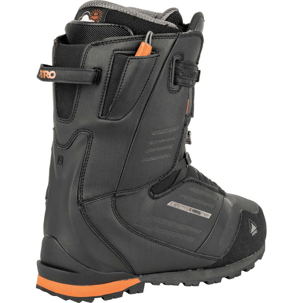 nitro grifter snowboard boot Darkseid BOA Step On Boots 2024 13 Black which is exactly the problem Nitro set out to solve when they built The Daily Snowboard Boot around the specific needs of riding bindingless Nitro Team TLS Snowboard Boots