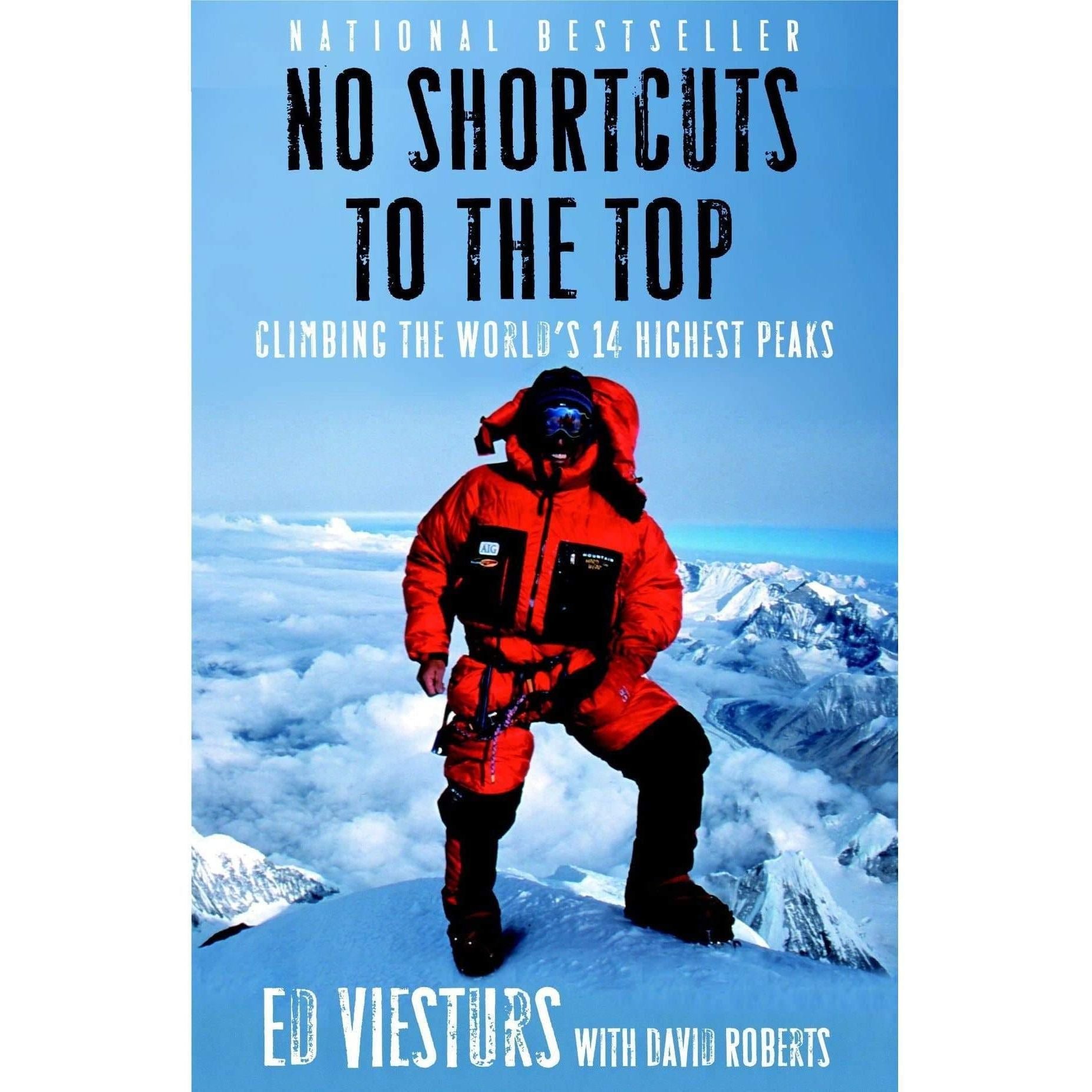 No Shortcuts To The Top Library - Guide Books 8kpeak   