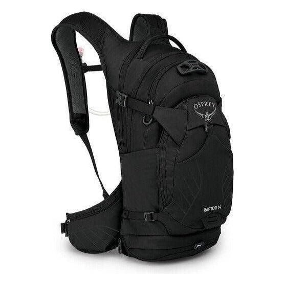 Black Osprey Raptor 14 Bike Pack w/Reservoir