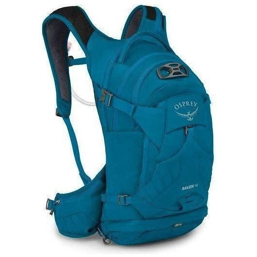Waterfront Blue Osprey W Raven 14 Bike Pack w/Reservoir