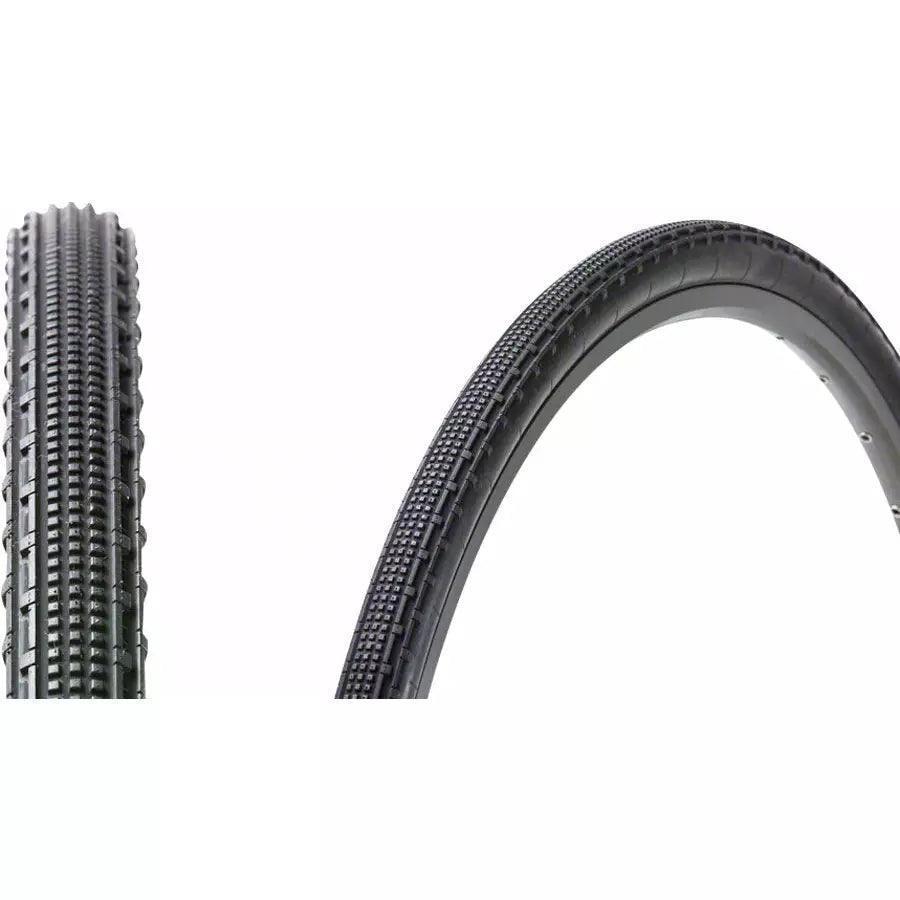 Panaracer Gravel King SK Tire - Folding/Tubeless - 700 x 38 (Black) - Cripple Creek Backcountry