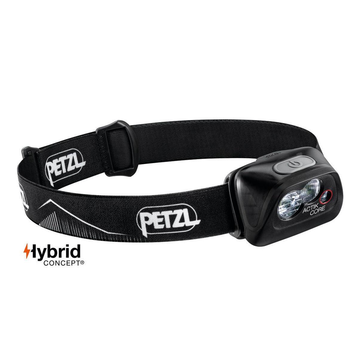Petzl - ACTIK CORE Headlamp Black