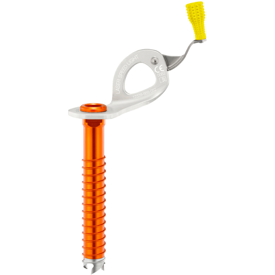 Petzl Laser Speed Light Ice Screw Summer Gear - Climbing Gear Petzl 13cm  