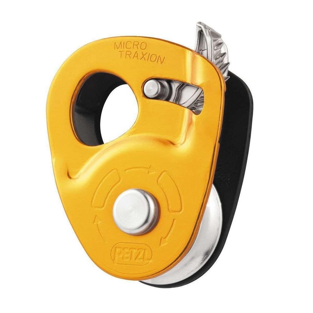 Petzl MICRO TRAXION PULLEY ROPECLAMP - Cripple Creek Backcountry