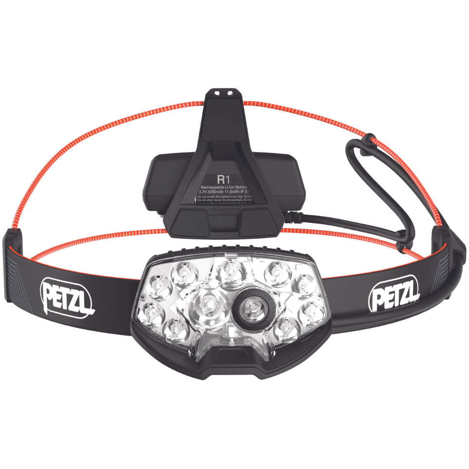 Lampe frontale rechargeable 1500 lumens Nao RL Petzl