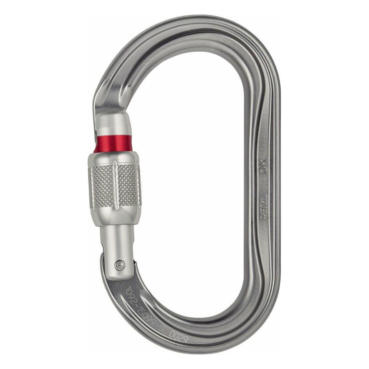 Petzl OK Screw-Lock Carabiner - Cripple Creek Backcountry