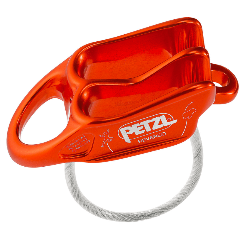 Petzl Reverso Belay Device - Cripple Creek Backcountry