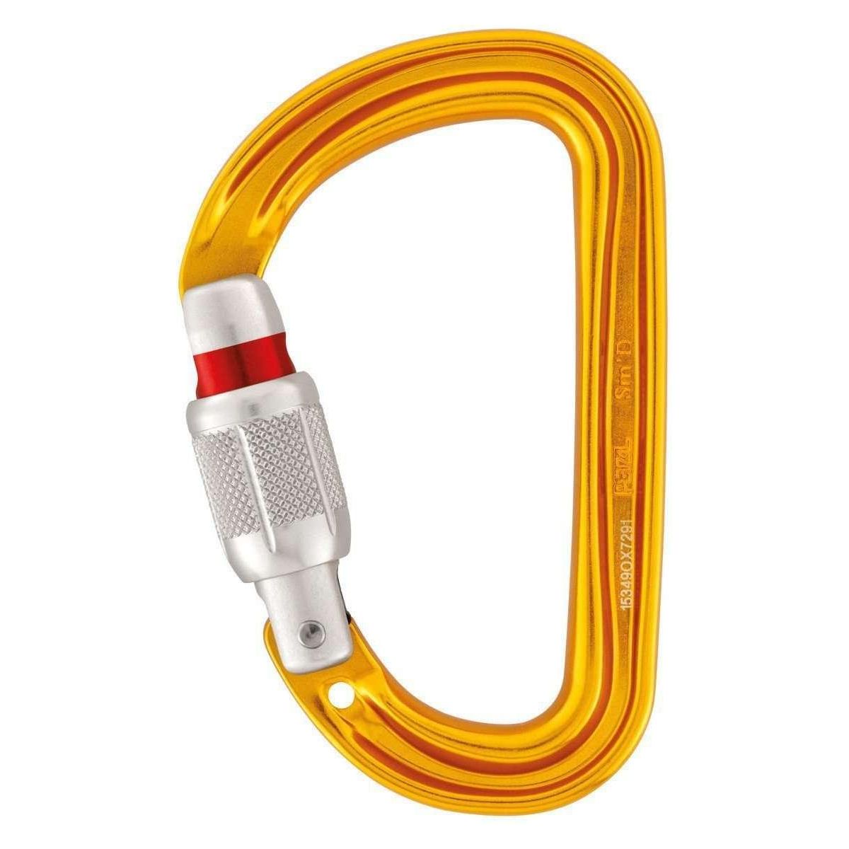 Petzl SM'D SCREW LOCK CARABINER Summer Gear - Climbing Gear Petzl   