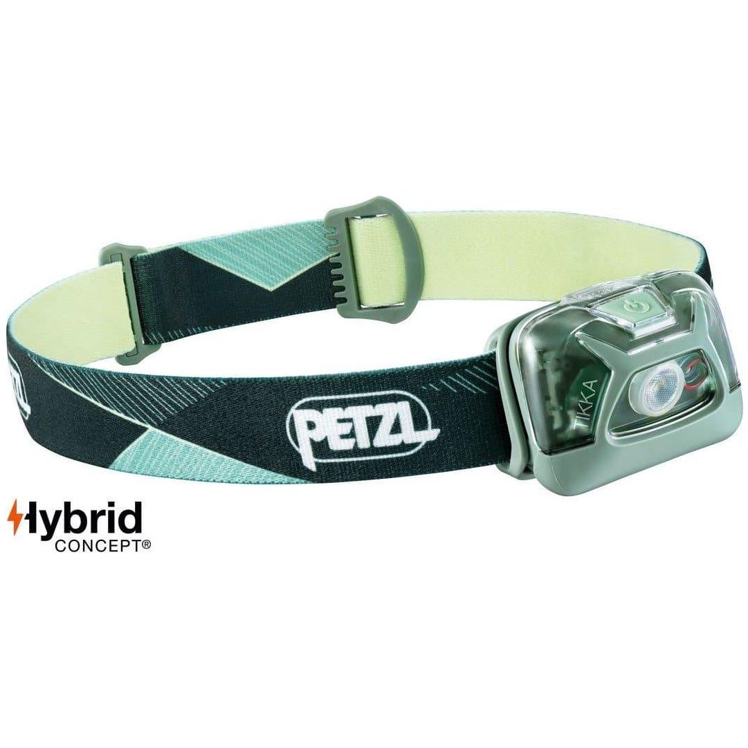 Petzl Tikka Headlamp Electronics - Lights - Headlamp Petzl Green  