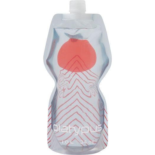 Platypus SoftBottle with Closure Cap Water Bottles and Bladders Platypus 1.0 liter Apex 