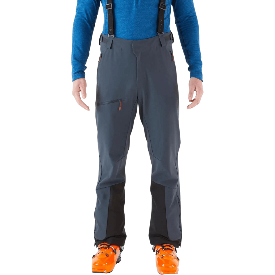 Rab M Khroma Ascendor Pants Winter Apparel - Winter Apparel Mens Softshell Bottom Rab   