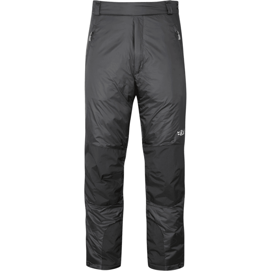 Rab M Photon Pants Winter Apparel - Winter Apparel Mens Insulated Bottom Rab Large Black 