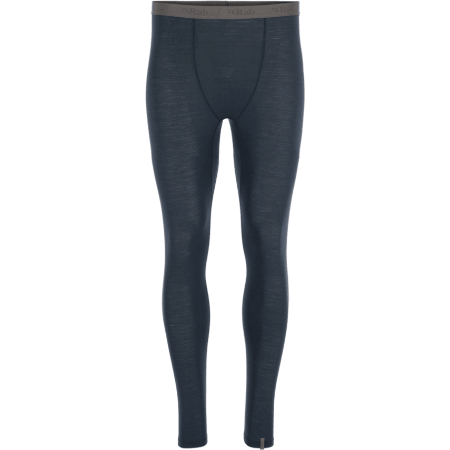 Rab M Syncrino Leggings Winter Apparel - Winter Apparel Mens Base Layer Bottom Rab Small Beluga 