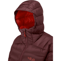 Womens rab electron jacket on sale