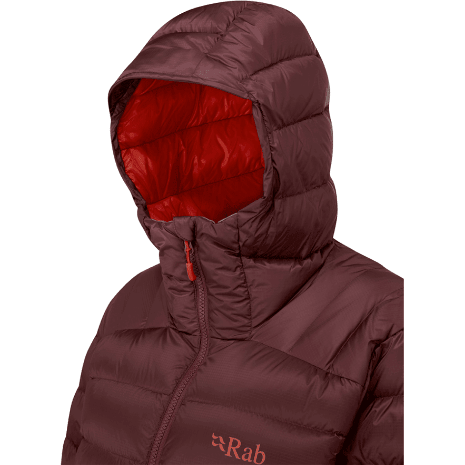 Womens rab 2024 electron down jacket