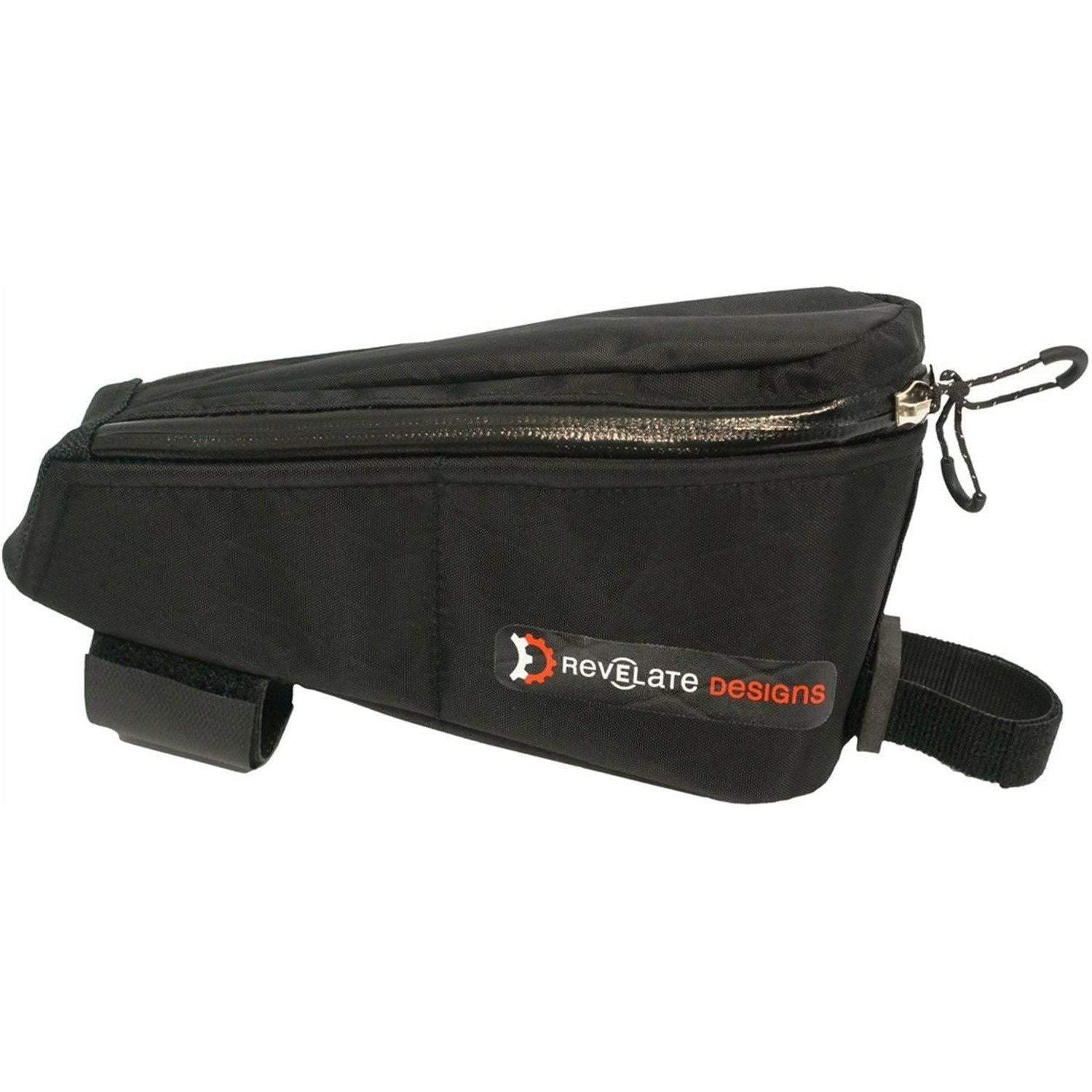 Revelate Designs Gas Tank Top Tube/Stem Bag - Black - Cripple Creek Backcountry