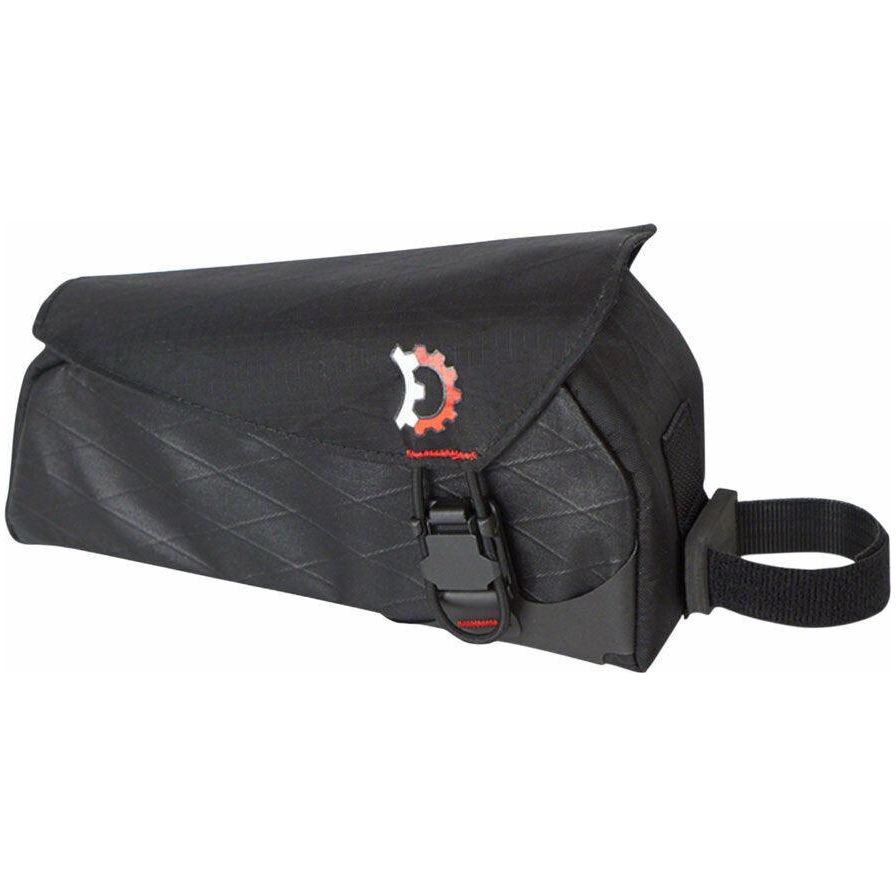 Revelate Designs Mag Tank Bolt On Top Tube/Stem Bag - Black - Cripple Creek Backcountry