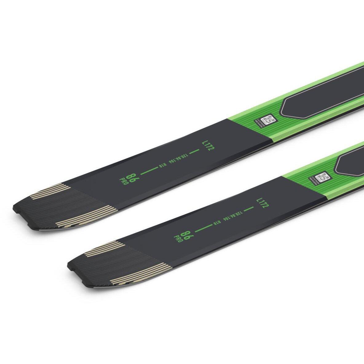 salomon alpine touring skis Salomon MTN 86 Pro Touring Skis Green 180