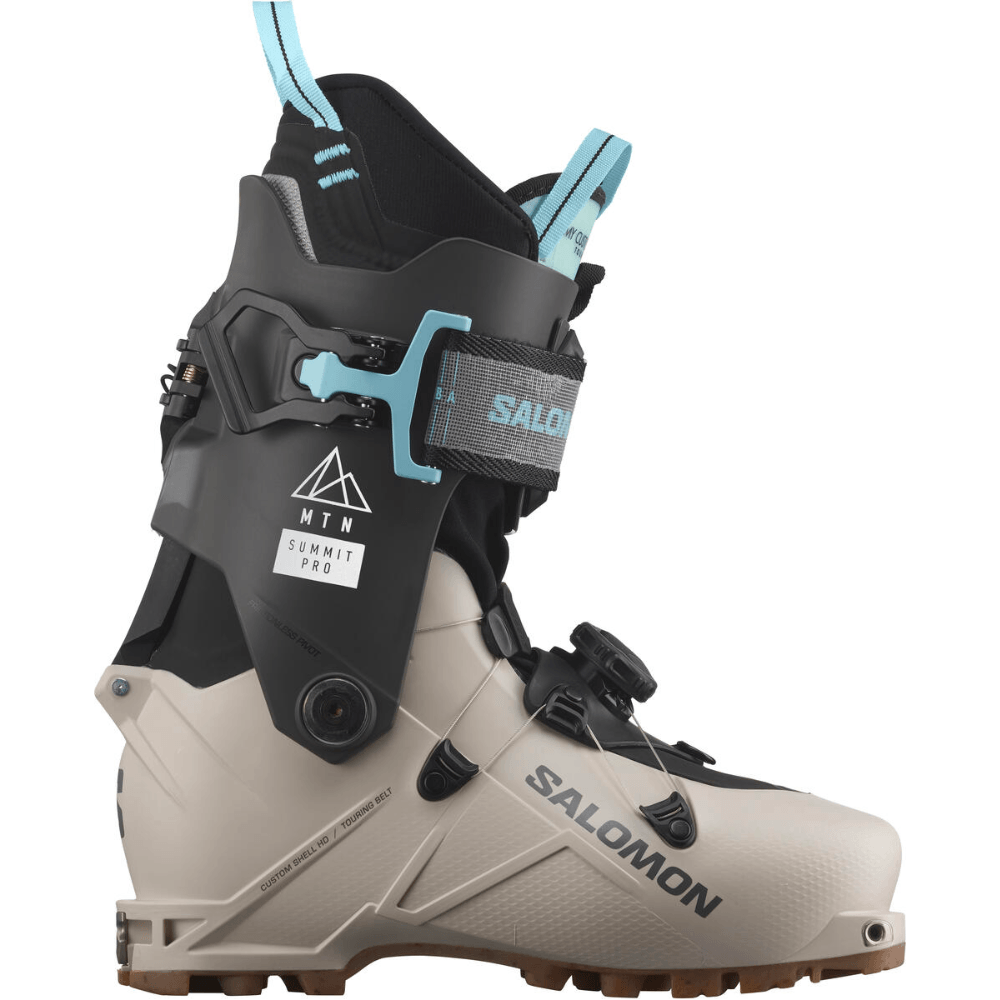 Salomon MTN Summit Pro W Alpine Touring Boot Ski Boots - Touring Boots - Ski Mountaineering - Womens Salomon 22.5  