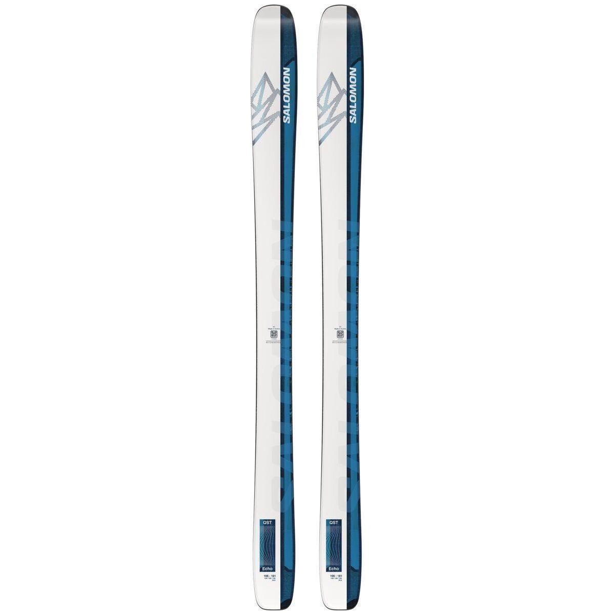 Salomon QST 106 ECHO Alpine Touring Ski – Cripple Creek Backcountry