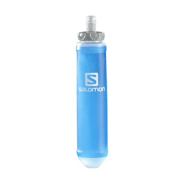  Salomon Soft Flask 500ml/17oz 42 for Hiking and Trail Running,  Clear Blue, : Sports & Outdoors
