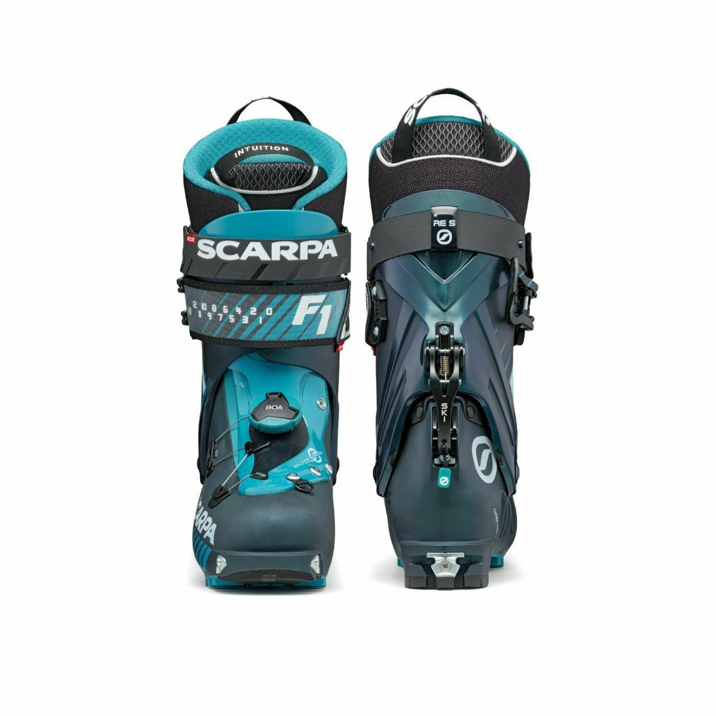 Scarpa F1 Men's Alpine Touring Boot Ski Boots - Touring Boots - Ski Mountaineering - Mens Scarpa   