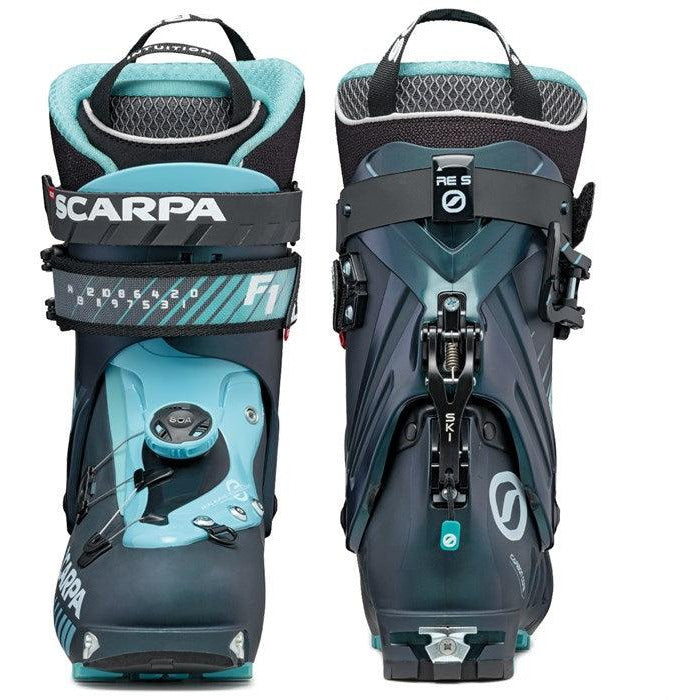 Scarpa F1 W Alpine Touring Boot Ski Boots - Touring Boots - Ski Mountaineering - Womens Scarpa   