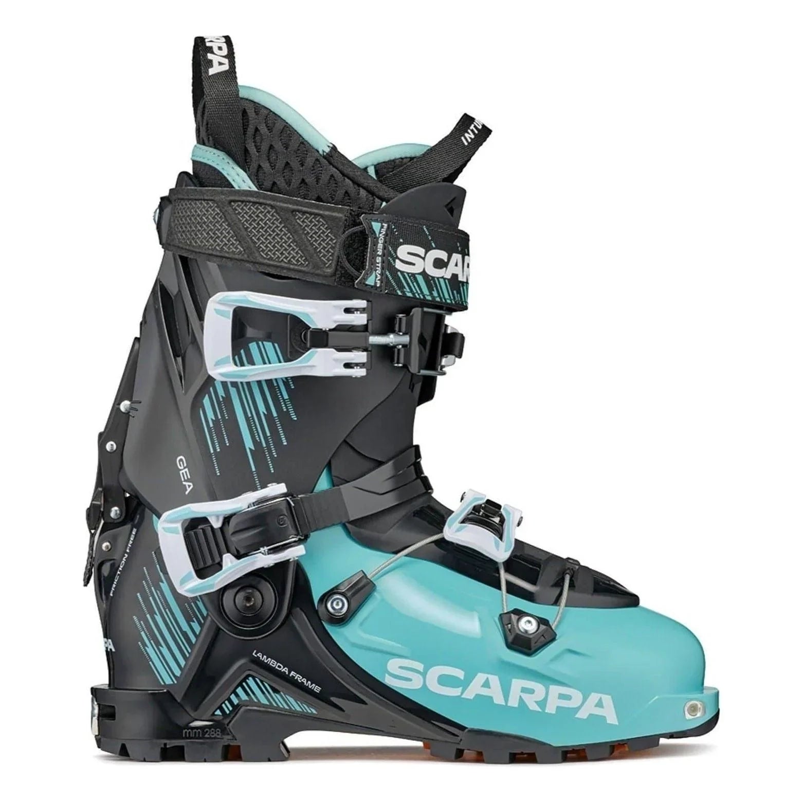 Scarpa Gea Alpine Touring Boot (2022) Ski Boots - Touring Boots - All Mountain - Womens Scarpa 22.5