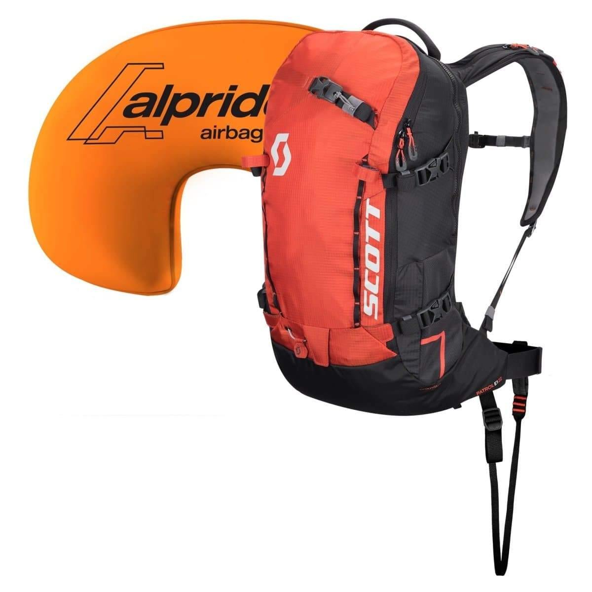 Blowing Up in the Backcountry | The Ortovox LiTRIC Avalanche Bag | Fall  Line Skiing