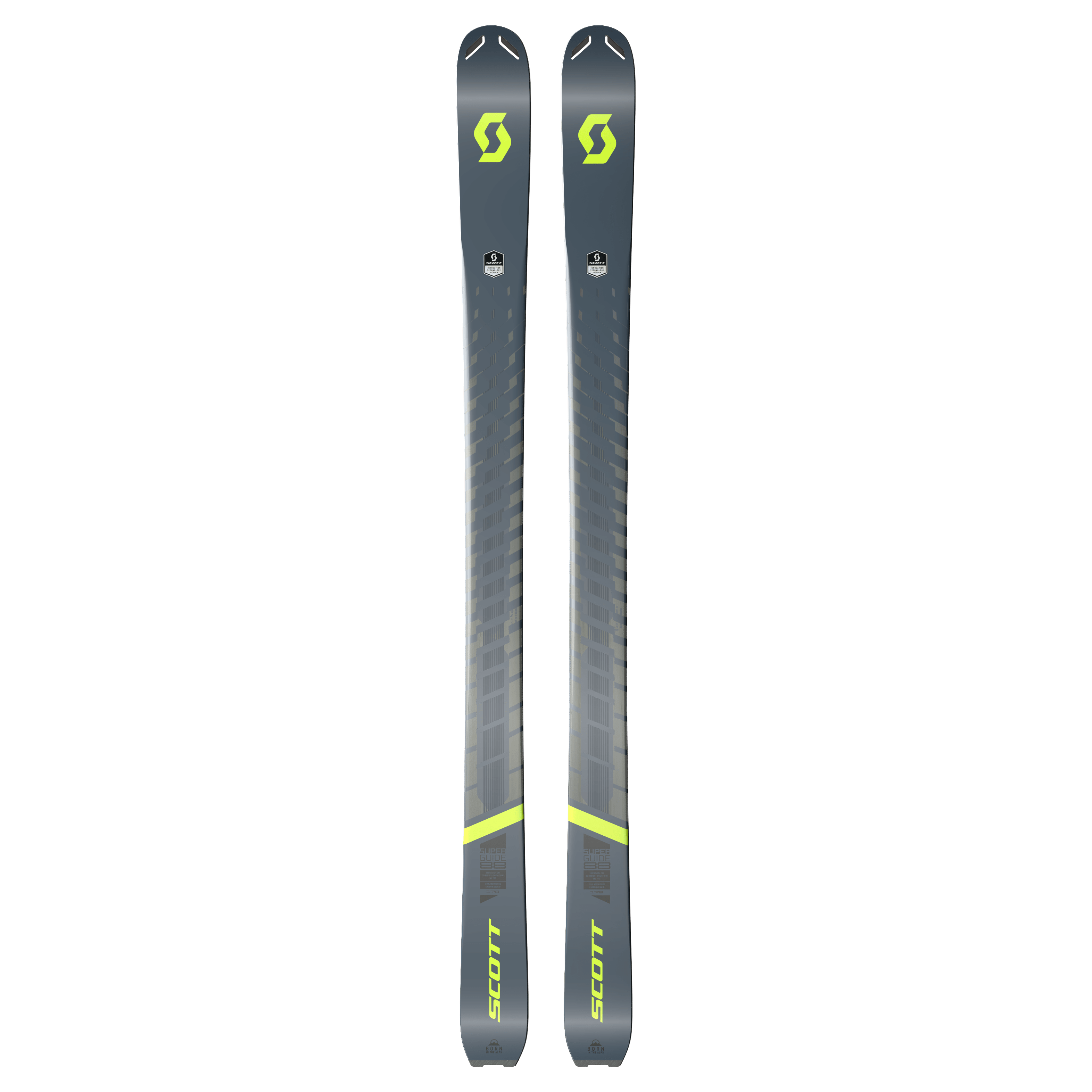 SCOTT Superguide 88 Alpine Touring Ski Skis - Touring Ski - Ski Mountaineering - Mens SCOTT 162 Blue 