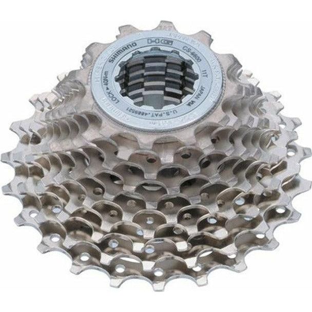 Shimano CS-6600 Ultegra 10-Speed, 13-25T Cassette - Cripple Creek Backcountry