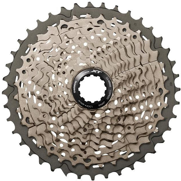 Shimano XT CS-M8000 11 Speed Cassette 11-46t - Cripple Creek Backcountry