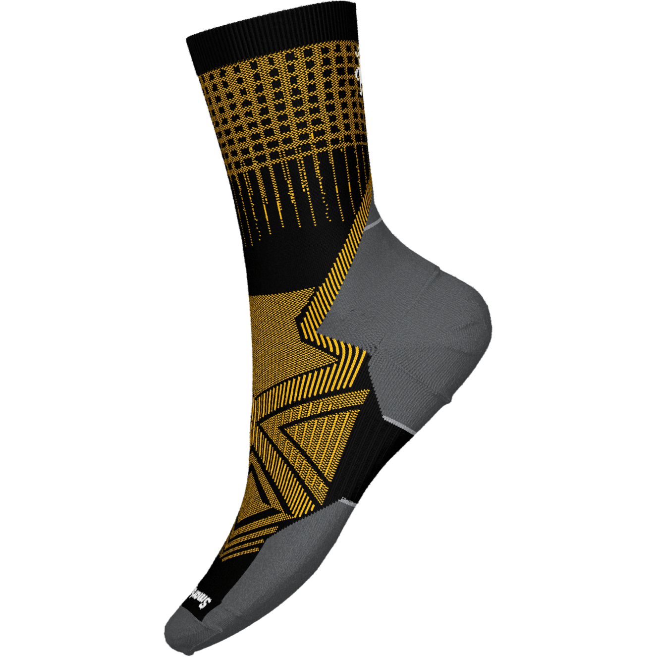 Smartwool Run Targeted Cushion Mid Crew Socks - Cripple Creek Backcountry