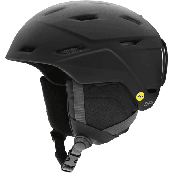 Smith Mission MIPS Helmet- Matte Black