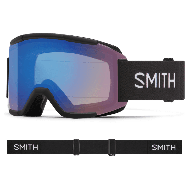 Smith Squad Goggle Eyewear - Goggles Smith Optics ChromaPop Storm Rose Flash  