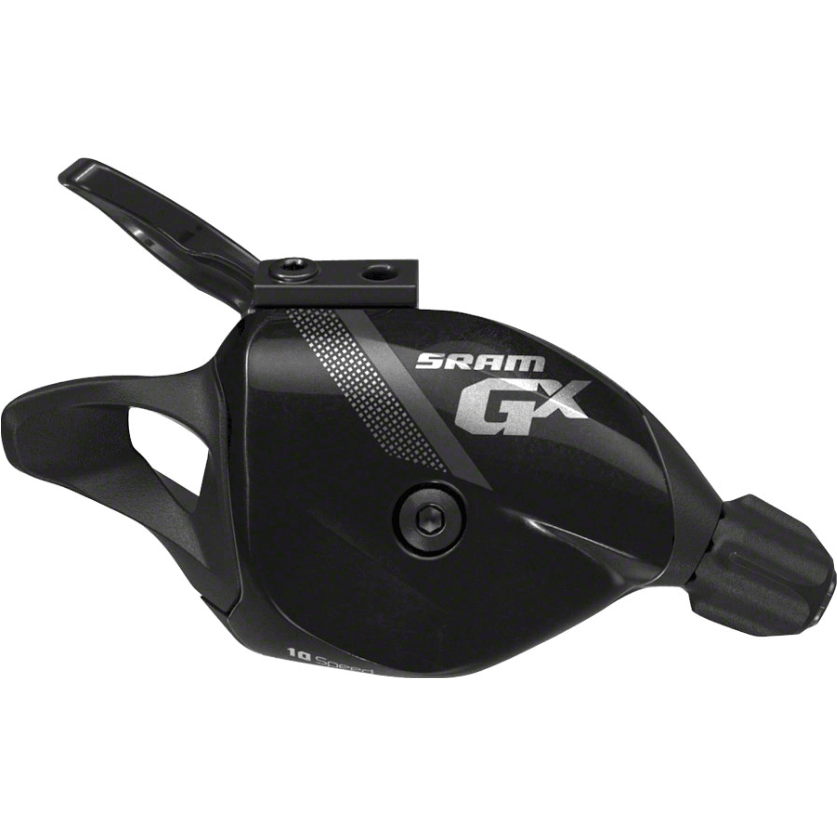 SRAM GX Trigger Shifter 10-Speed Rear Black - Cripple Creek Backcountry