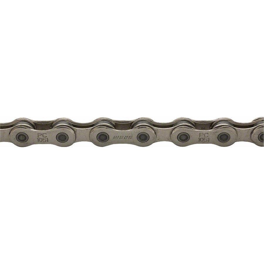 SRAM PC-1051 Chain - 10-Speed, 114 Links, Silver - Cripple Creek Backcountry