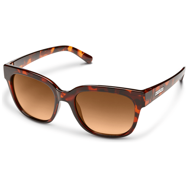 Sun Cloud Affect Sunglasses Eyewear - Sunglasses Suncloud Tortoise | Polarized Brown Gradient  