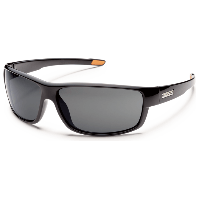 Sun Cloud Voucher Sunglasses Sunglasses Sun Cloud Black || Polarized Gray  