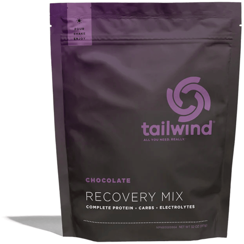 Tailwind Recovery Mix Cycling Accessories - Food Tailwind Nutrition Chocolate (15 servings)  