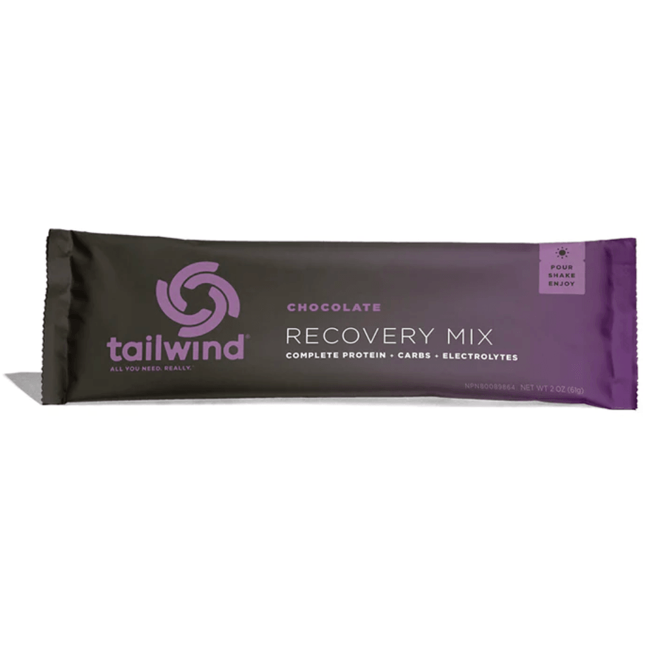 Tailwind Recovery Mix Cycling Accessories - Food Tailwind Nutrition Chocolate (single serving)  