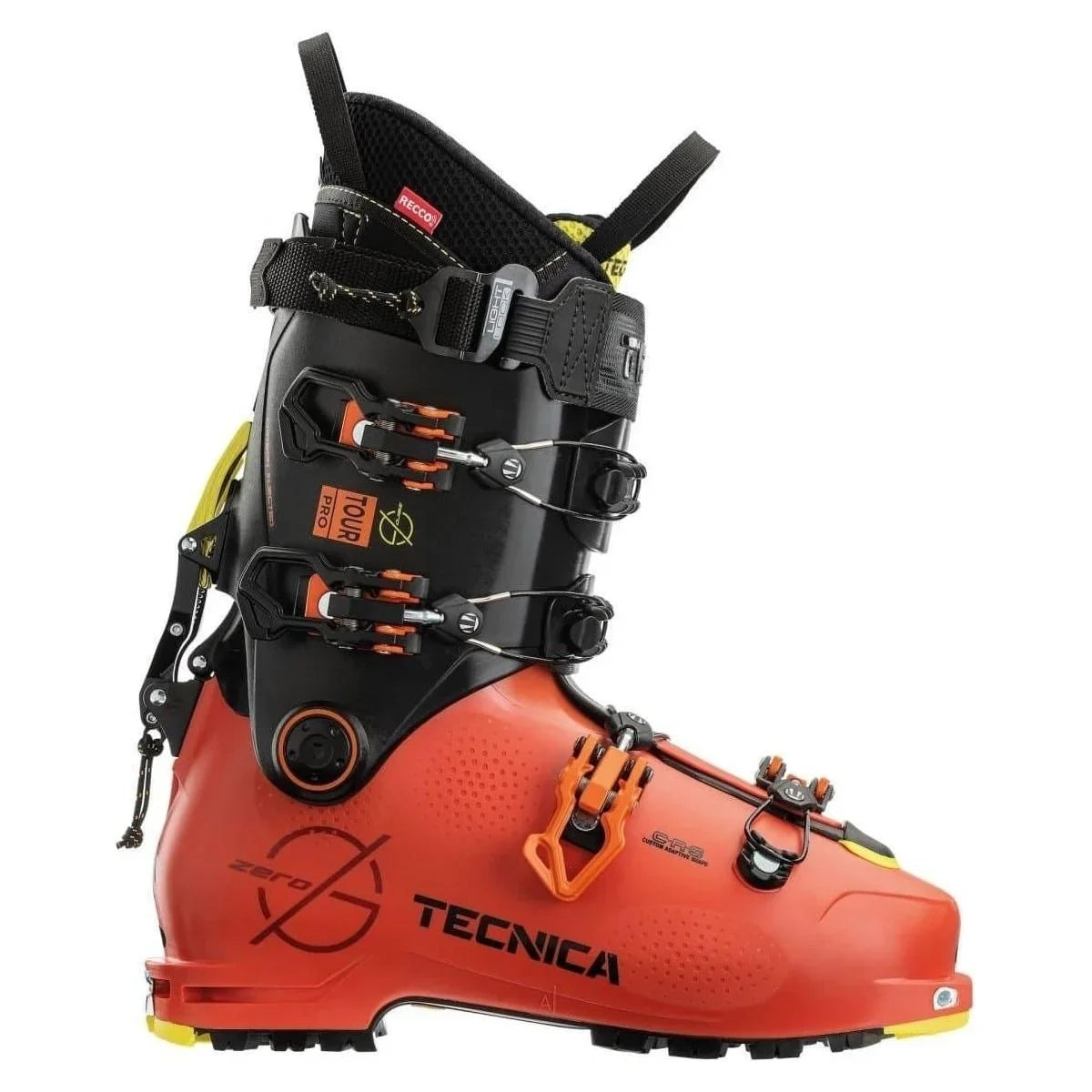 Tecnica Zero G Tour Pro Ski Touring Boot (2022) Ski Boots - Touring Boots - All Mountain - Mens Tecnica 22.5