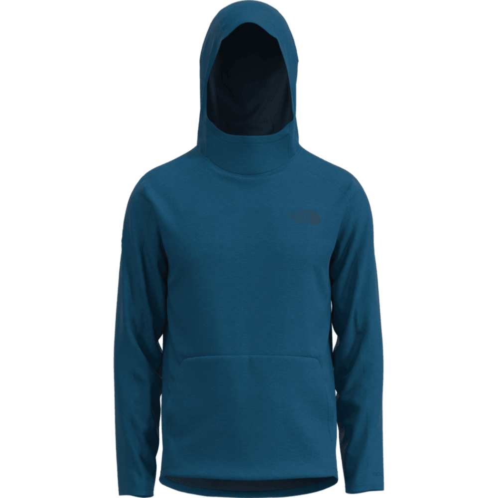 The North Face Big Pine Midweight Hoodie Summer Apparel - Mens The North Face XLarge Banff Blue Heather 