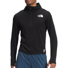 The North Face M Flight Elevation 1/2 Zip Long Sleeve Mens Summer Apparel The North Face Small TNF Black 