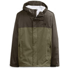 The North Face M Venture 2 Rain Jacket Summer Apparel - Mens The North Face Small Burnt Olive Green/New Olive Green 